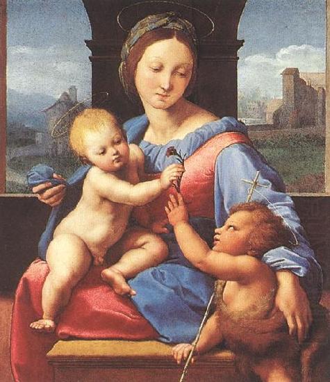 RAFFAELLO Sanzio Aldobrandini Madonna china oil painting image